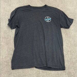 Gray Graphic T-Shirt